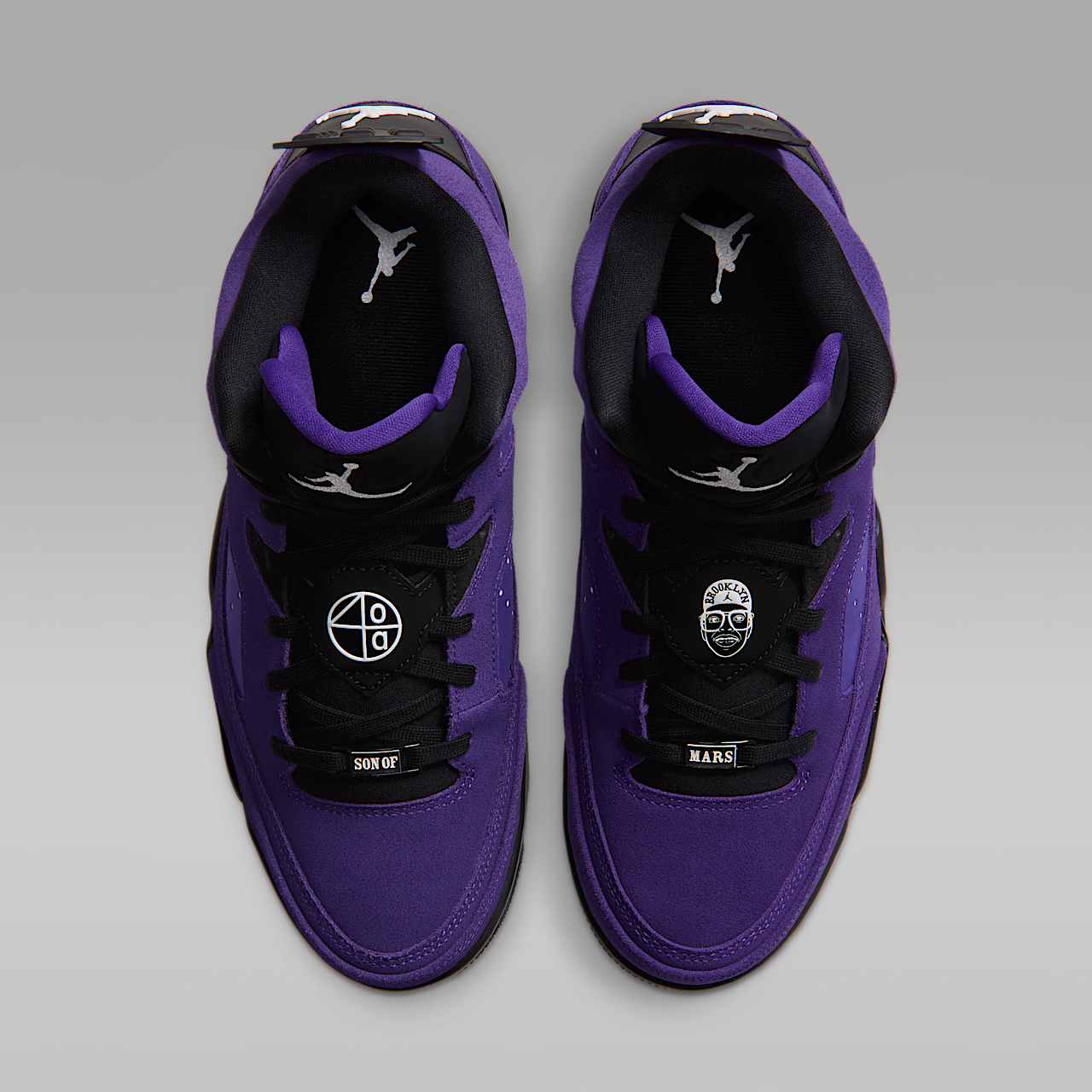 Nike  sneaker Dark Concord/Zwart/Wit