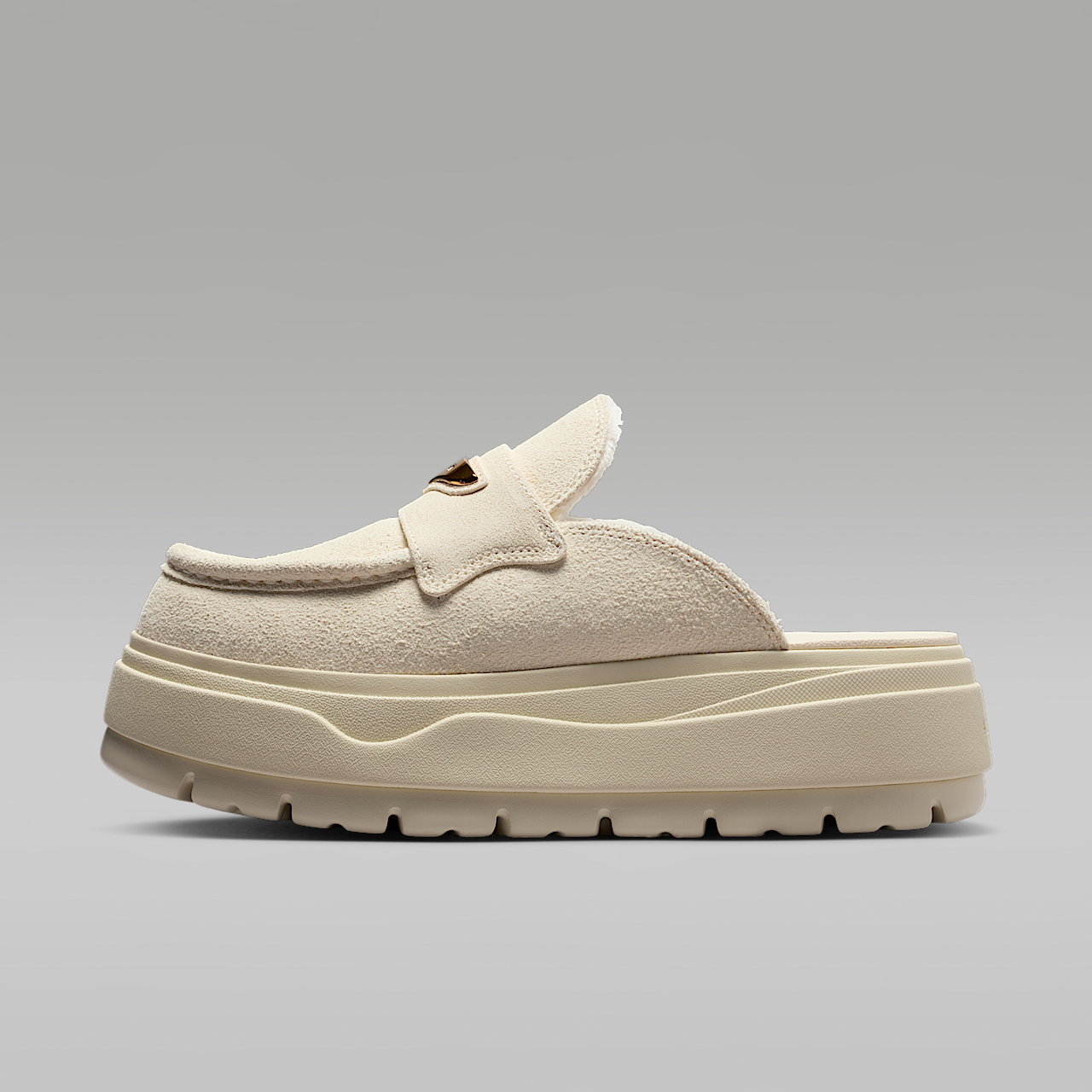Nike Air Jordan sneaker Soft Pearl/Coconut Milk/Metallic Gold