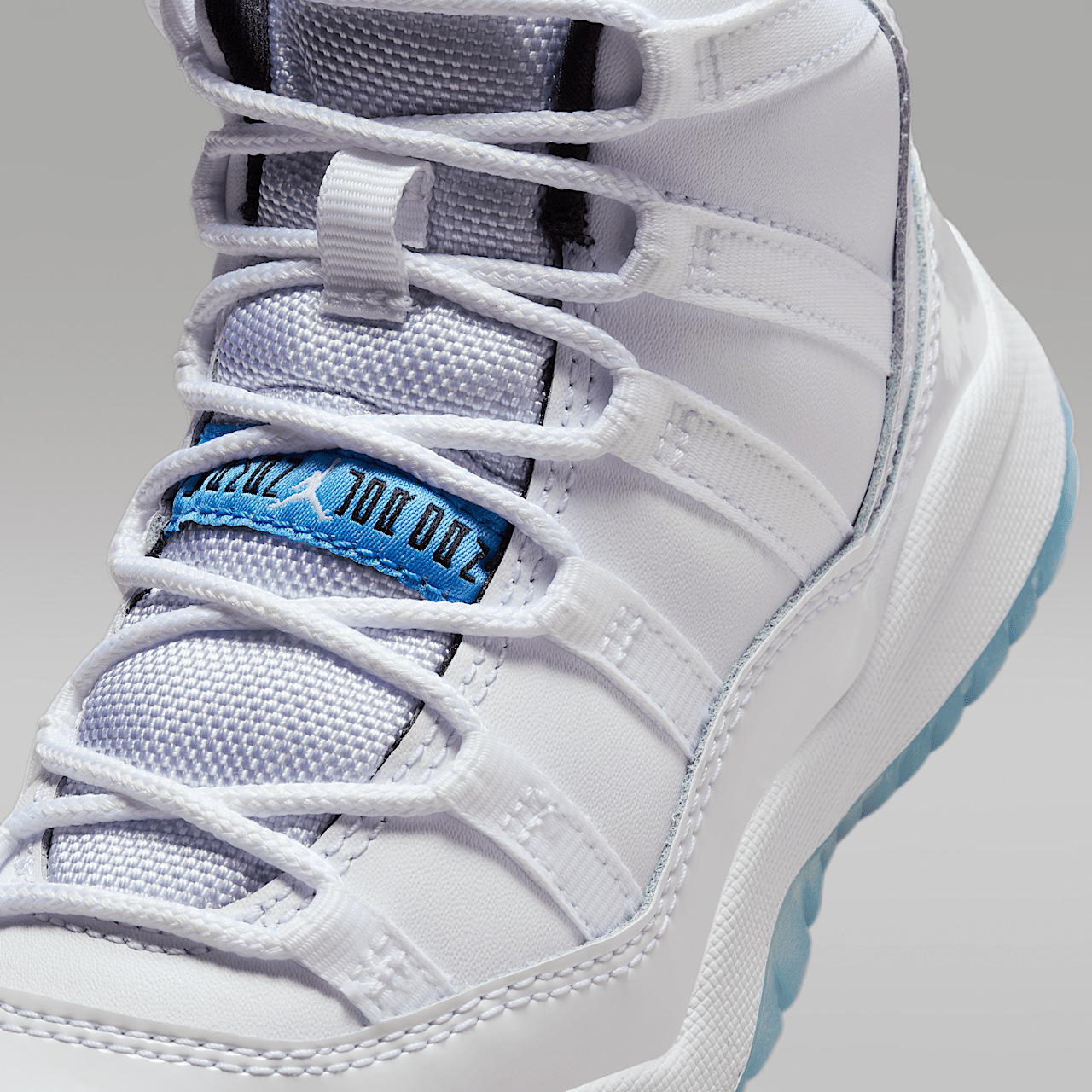 Nike Air Jordan 1 sneaker Wit/Zwart/Legend Blue