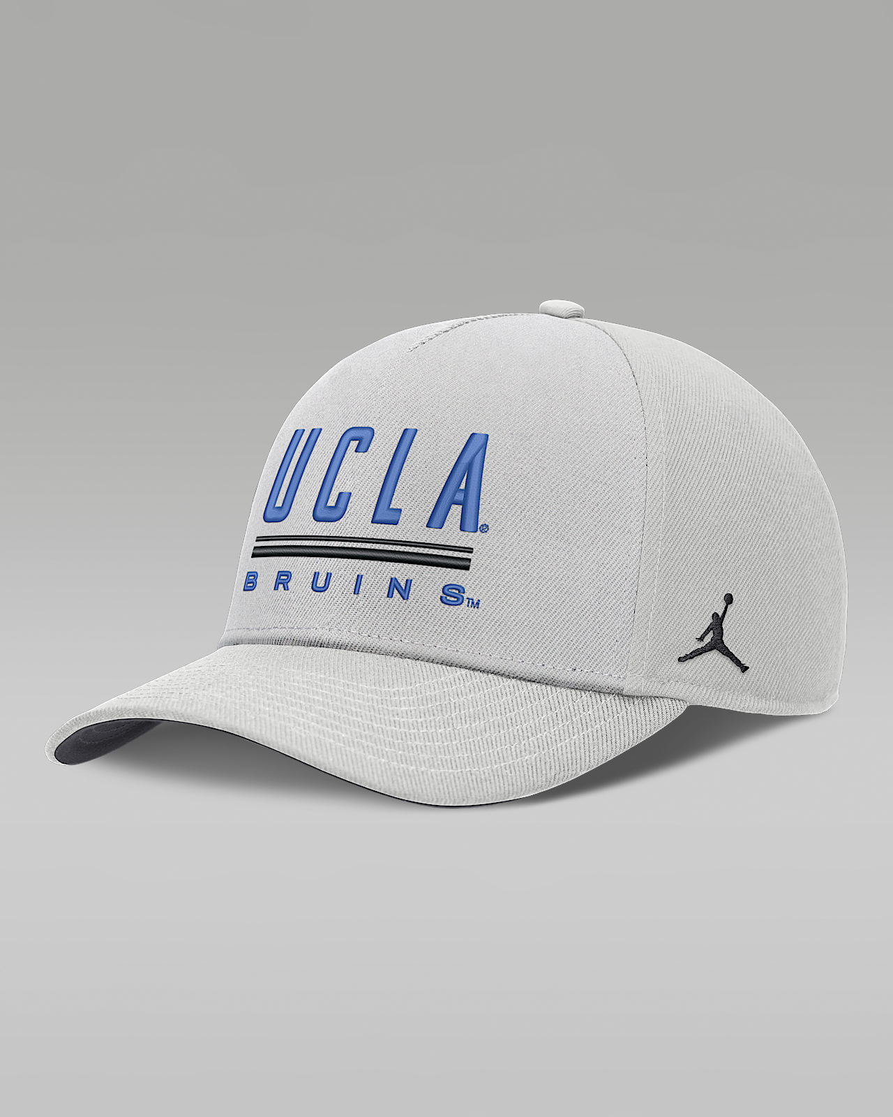 Мужские  UCLA Sideline Practice Rise Jordan Brand Dri-FIT College Adjustable Hat