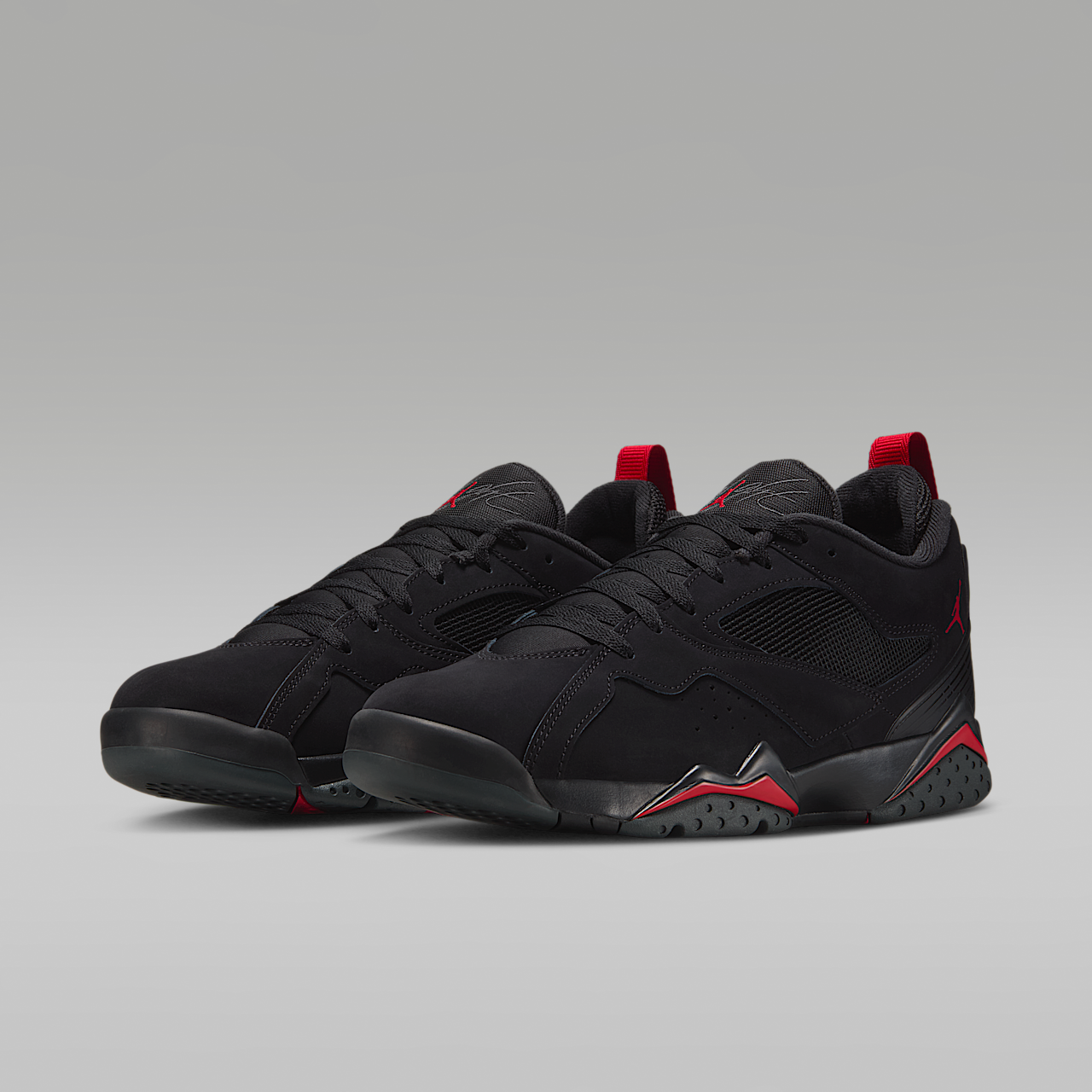 Nike Air Jordan sneaker Zwart/Anthracite/Gym Red