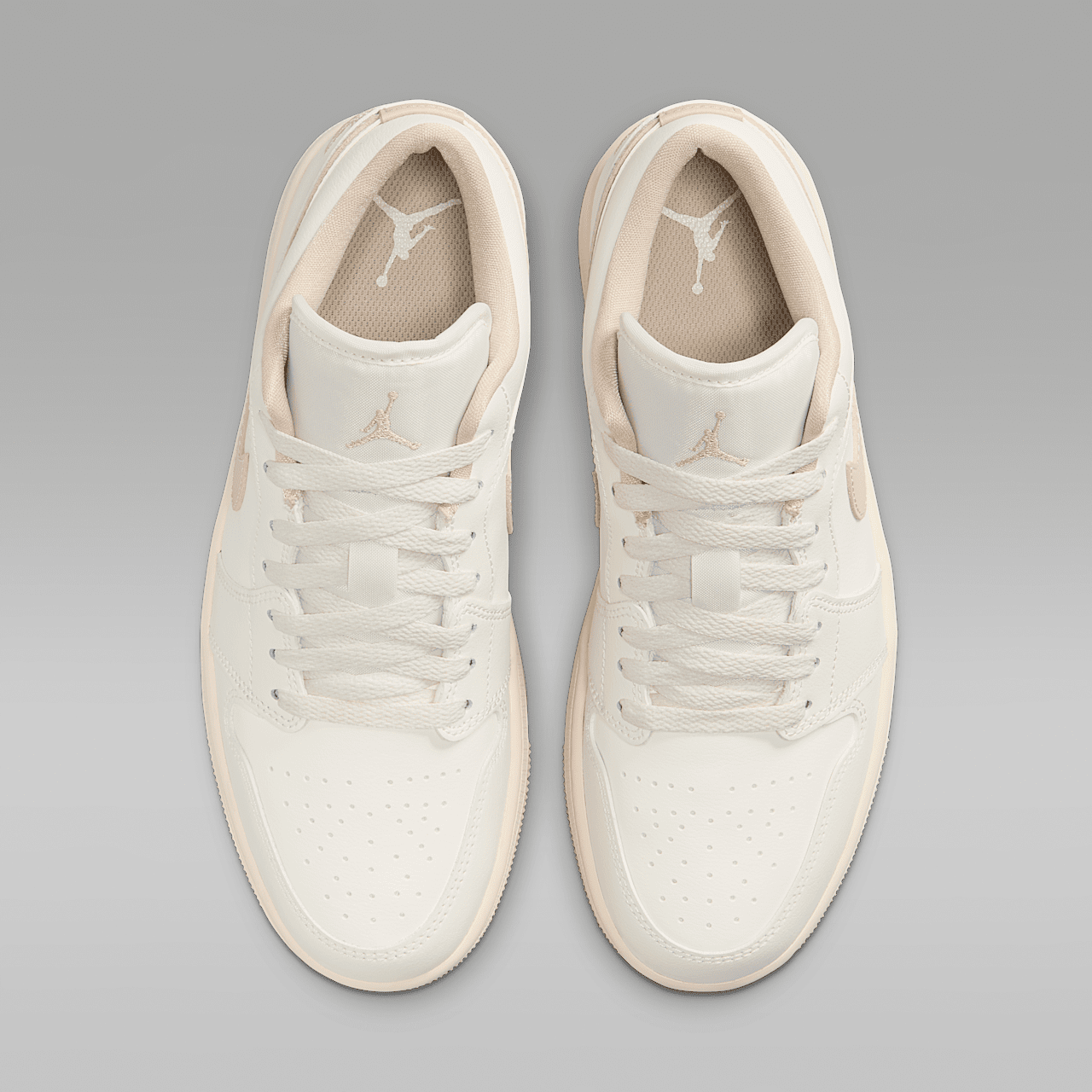 Nike Air Jordan 1 Low sneaker Sail/Pale Ivory/Rattan