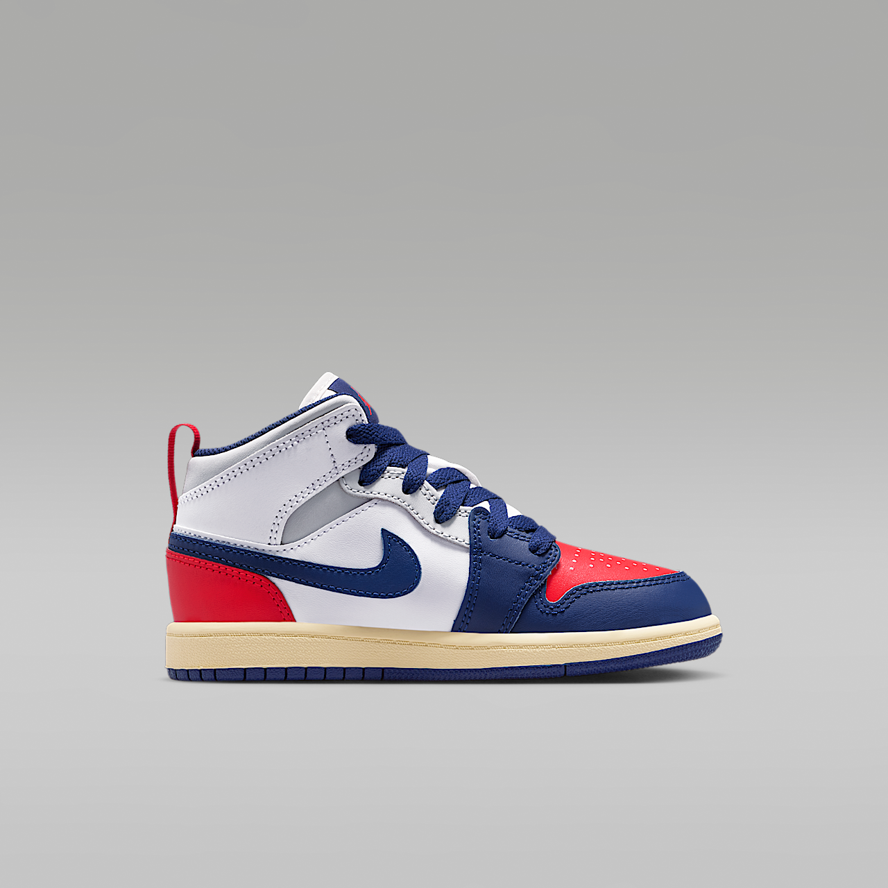 Nike  sneaker Wit/University Red/Neutral Grey/Deep Royal Blue