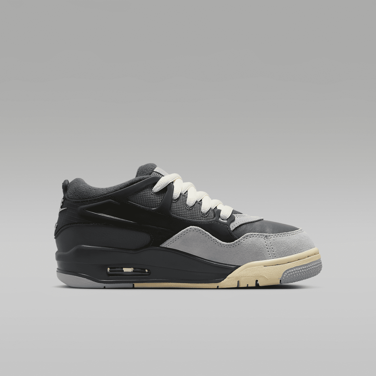 Nike Air Jordan 4 sneaker Iron Grey/Off Noir/Dark Smoke Grey/Chambray