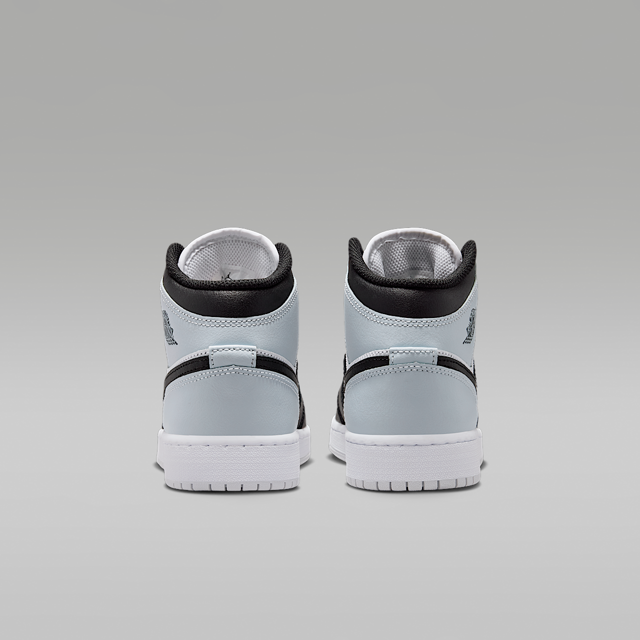 Nike Air Jordan sneaker Zwart/Aura/Squadron Blue/Zwart