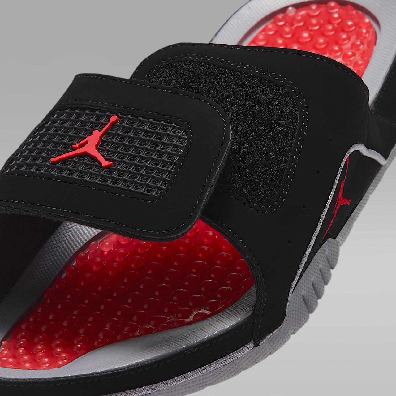Nike  sneaker Zwart/Cement Grey/Fire Red
