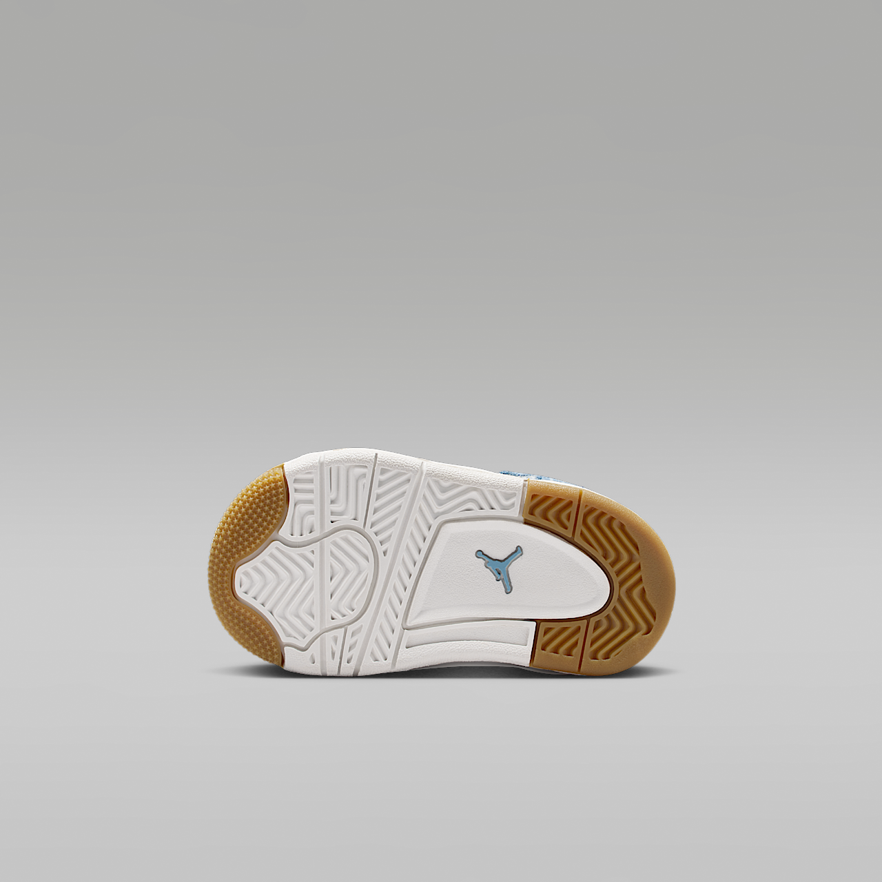 Nike  sneaker Sail/Metallic Gold/Gum Light Brown/Worn Blue