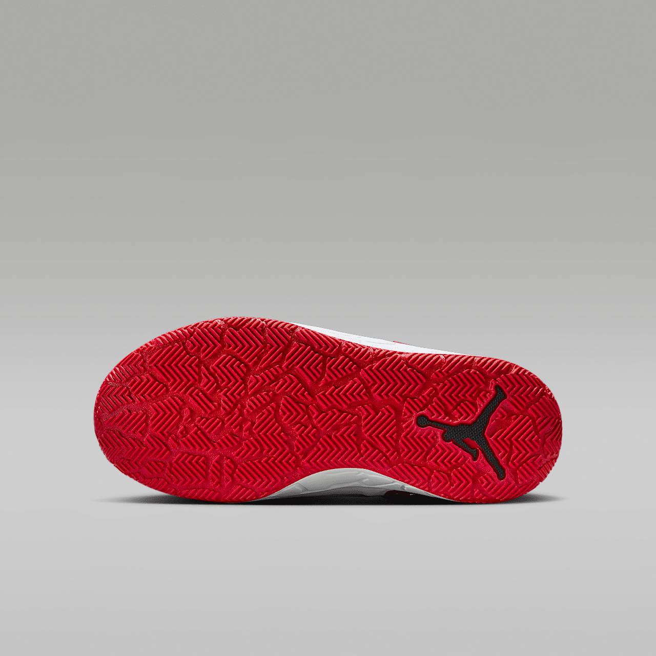 Nike  sneaker Wit/Zwart/Wolf Grey/University Red