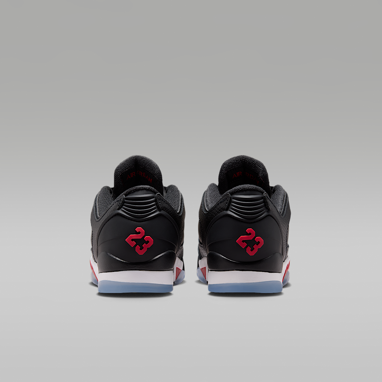 Nike Air Jordan sneaker Zwart/Wit/Gym Red