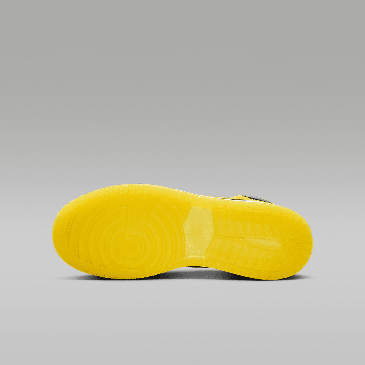 Nike Air Jordan sneaker Zwart/Wit/Varsity Maize