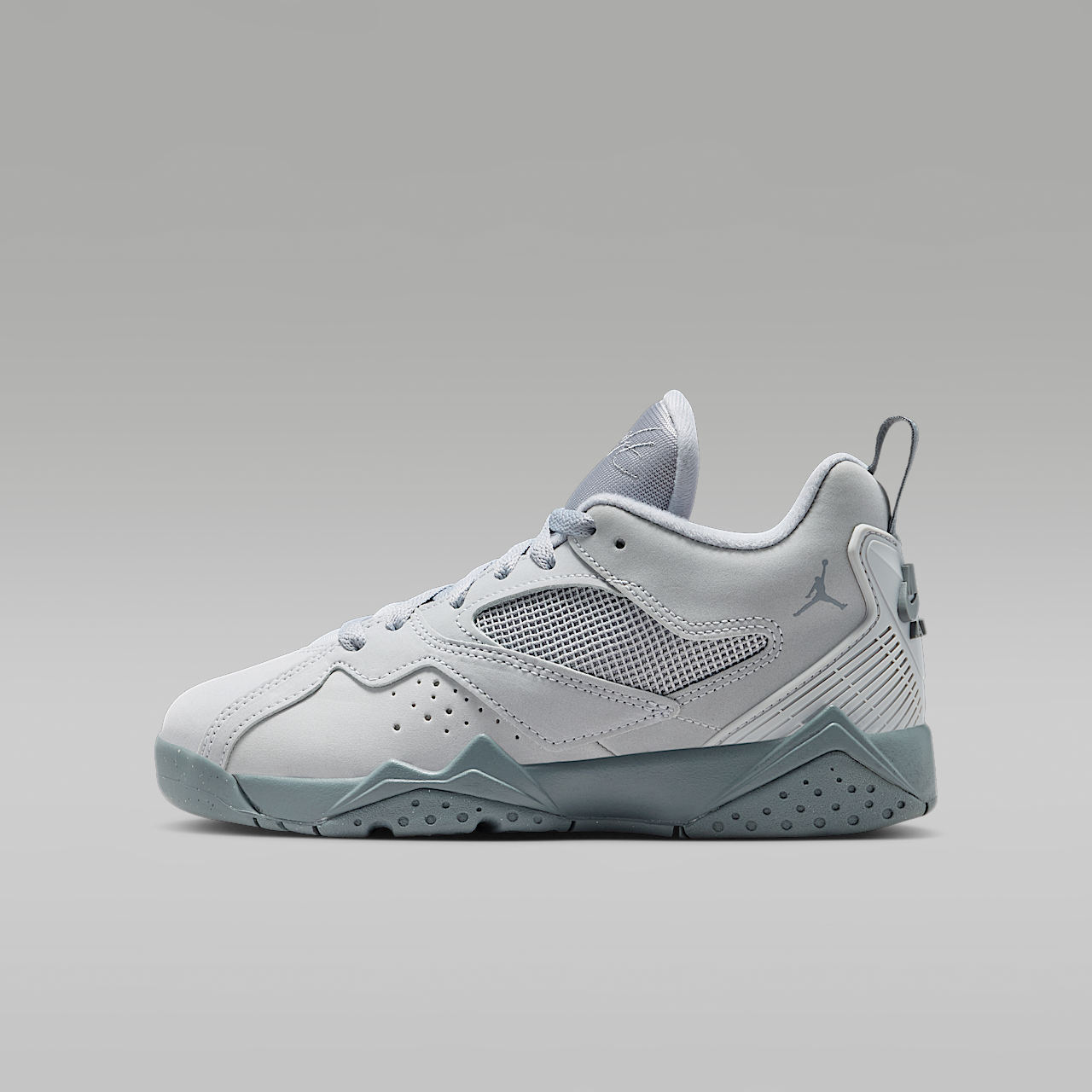 Nike Air Jordan sneaker Wolf Grey/Varsity Red/Cool Grey