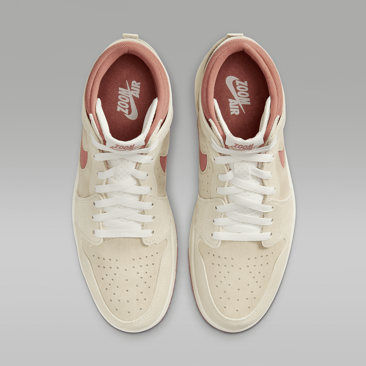 Nike Air Jordan 1 sneaker Sail/Burnt Sunrise/Sail/Terra Blush