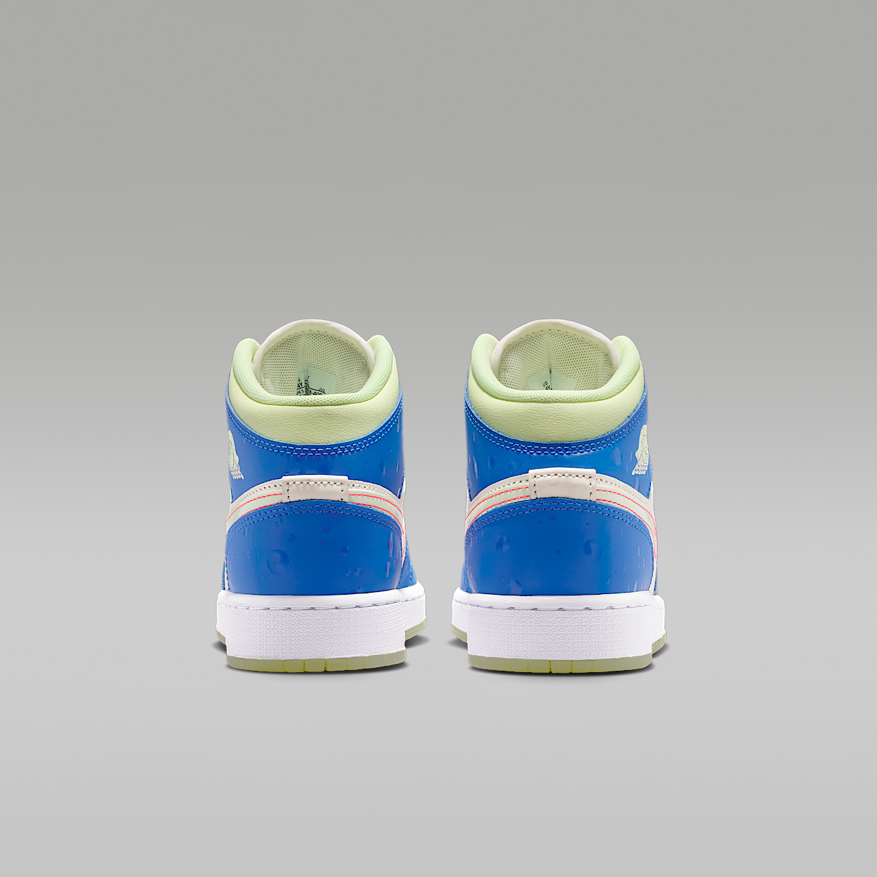 Nike Air Jordan sneaker Game Royal/Barely Volt/Infrared 23/Pale Ivory