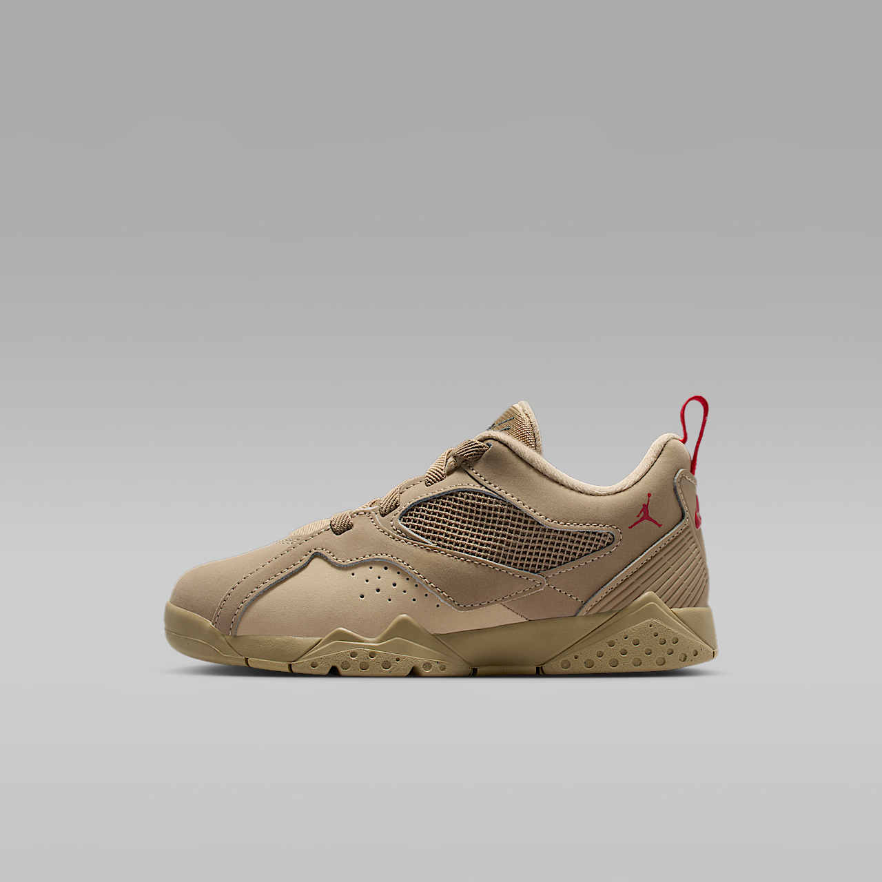 Nike  sneaker Desert Camo/Mushroom/Anthracite/Fire Red