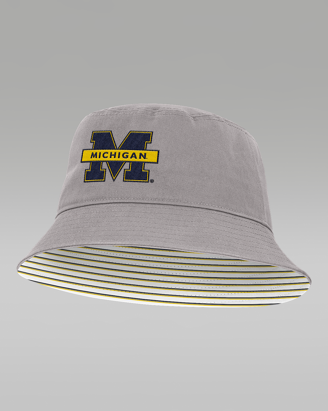 Женские  Michigan Primetime Apex Jordan Brand College Bucket Hat