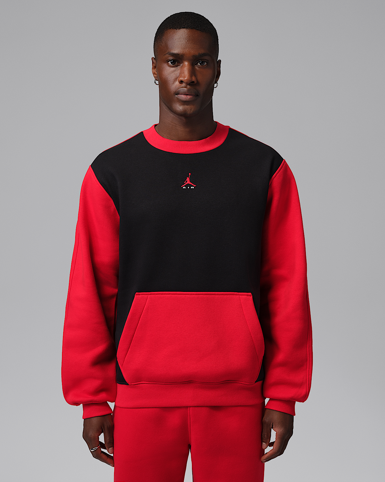 Мужской свитшот Jordan Brooklyn Fleece Crew-Neck