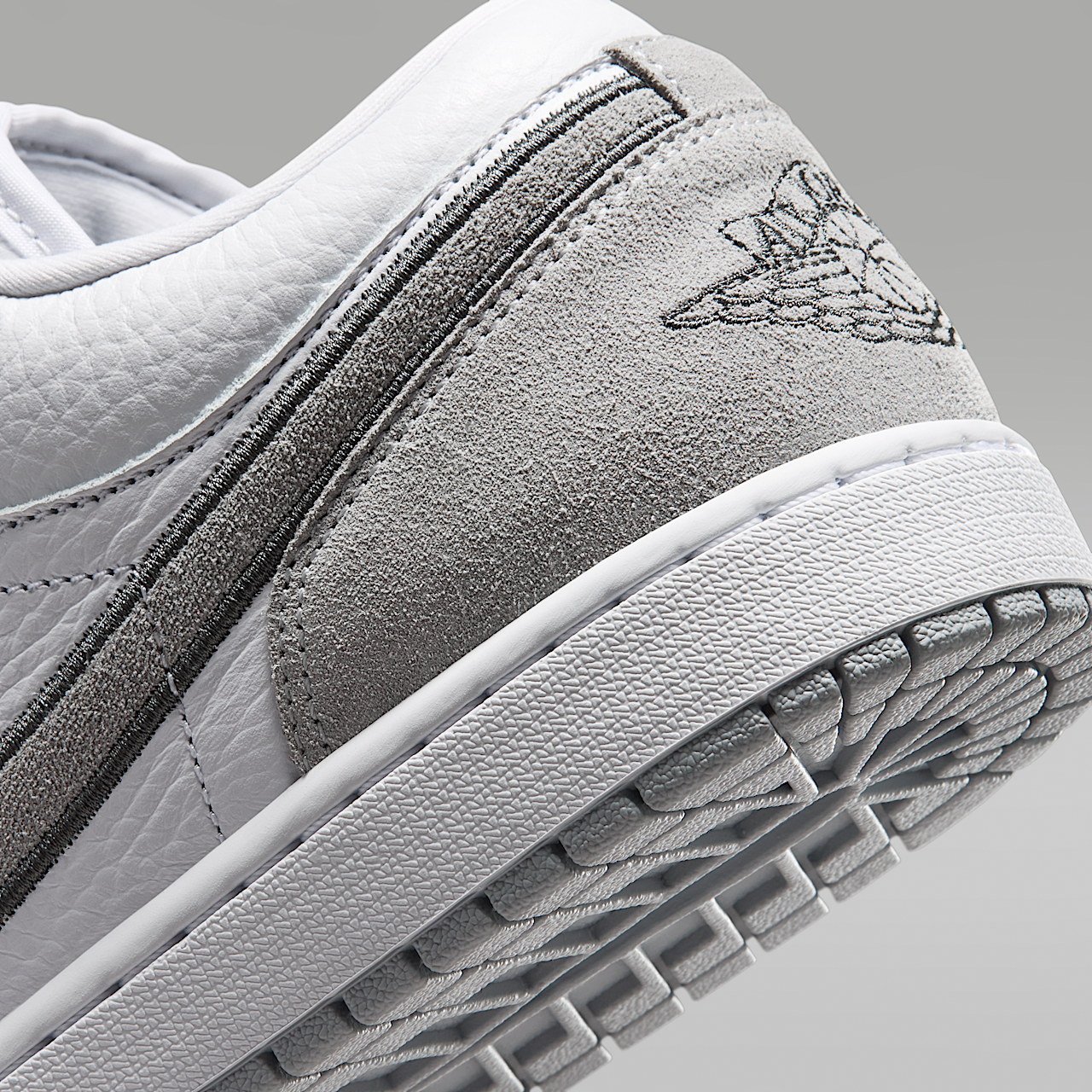 Nike Air Jordan sneaker Wit/Iron Grey/Wolf Grey