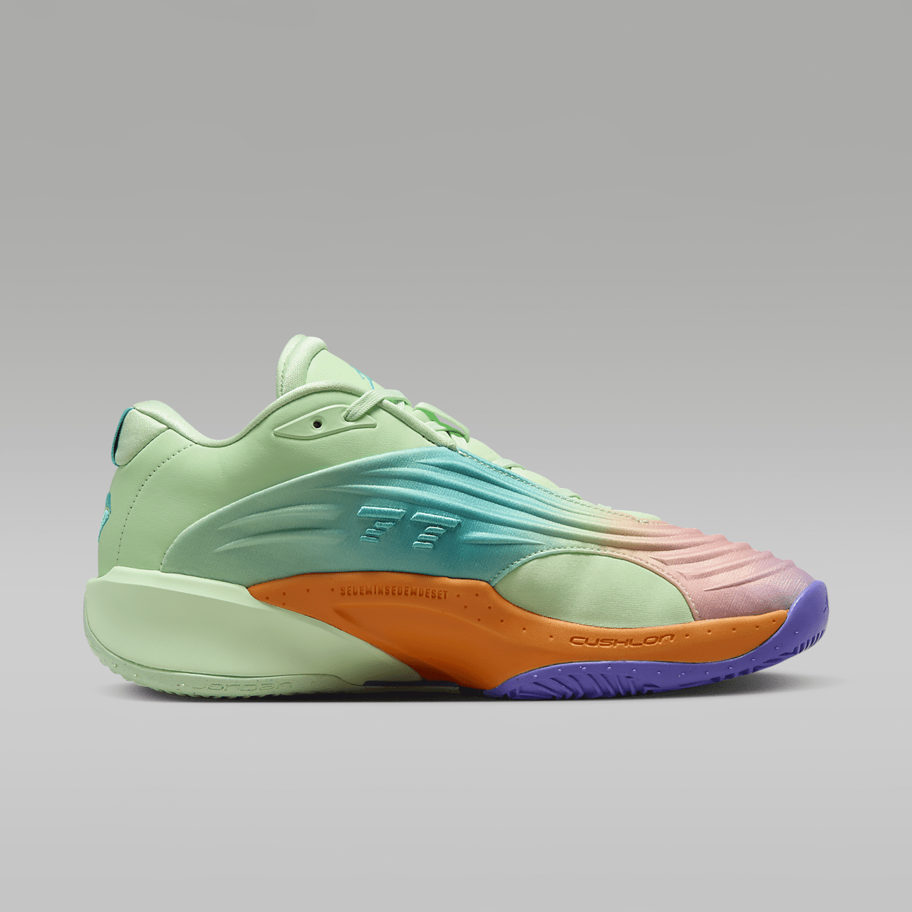 Nike  sneaker Vapor Green/Cone/Psychic Purple/Hyper Jade