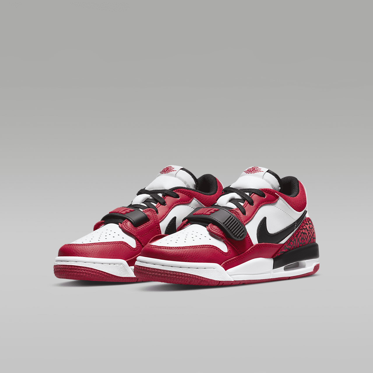 Nike Air Jordan Legacy sneaker Wit/Gym Red/Zwart