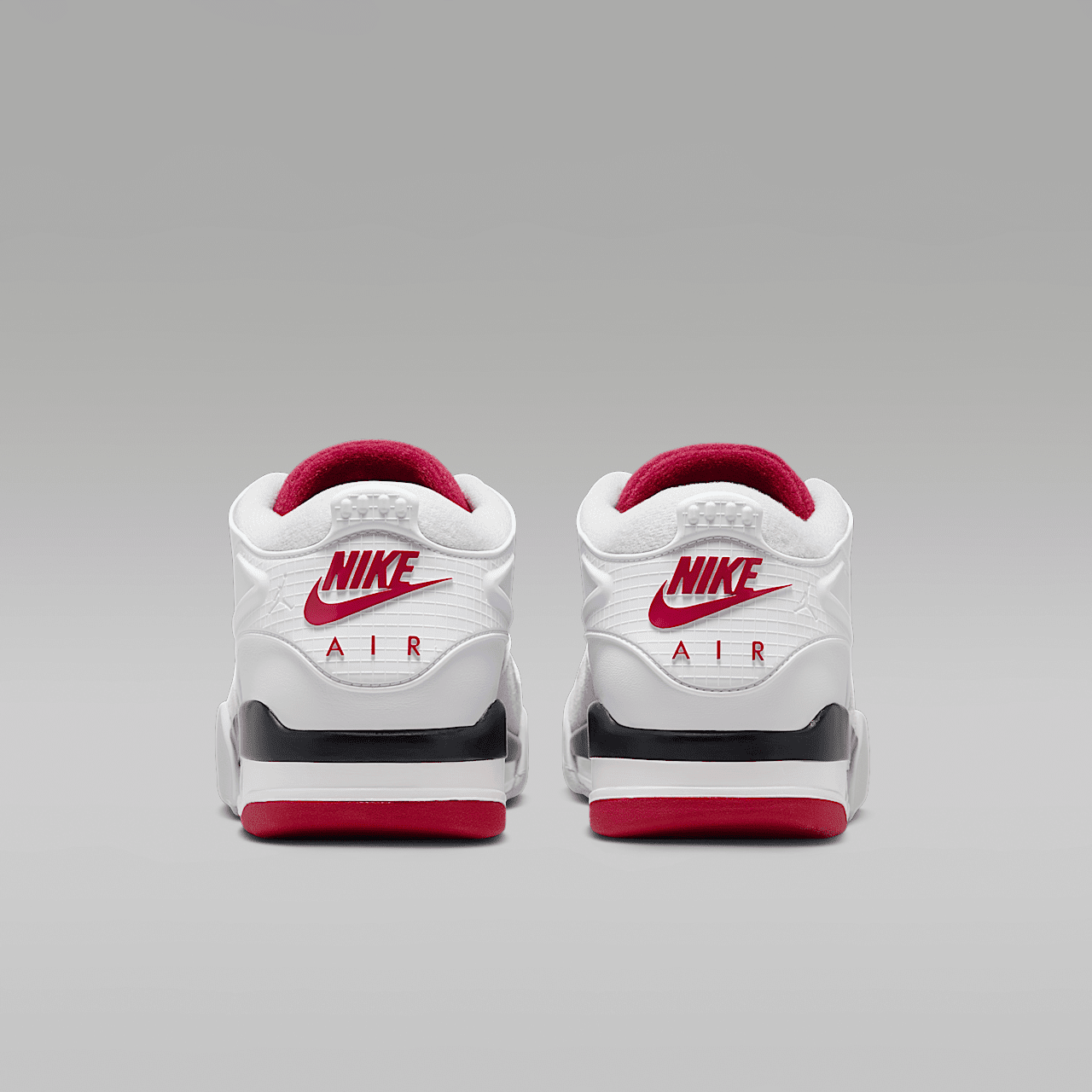 Nike Air Jordan 4 RM sneaker Wit/Zwart/Neutral Grey/Varsity Red