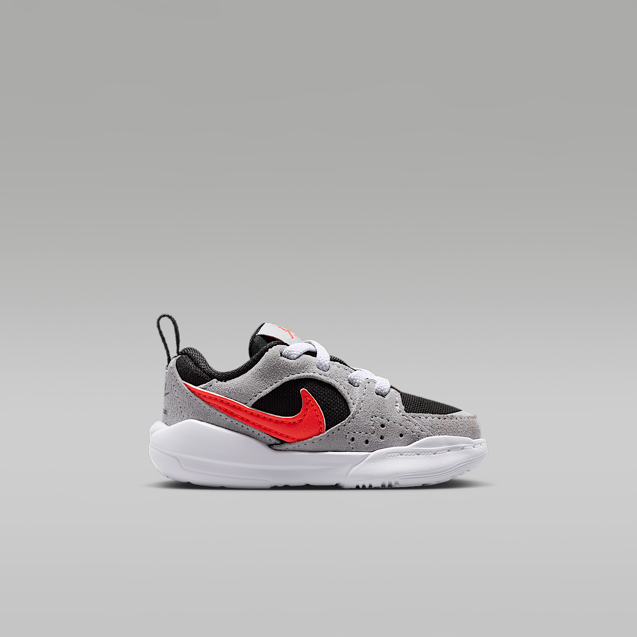 Nike  sneaker Zwart/Wolf Grey/Wit/Infrared 23