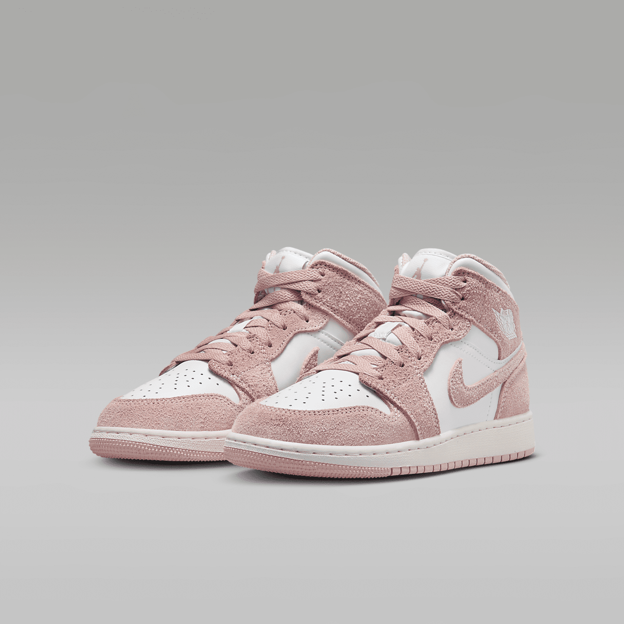 Nike Air Jordan 1 Mid sneaker Wit/Sail/Legend Pink