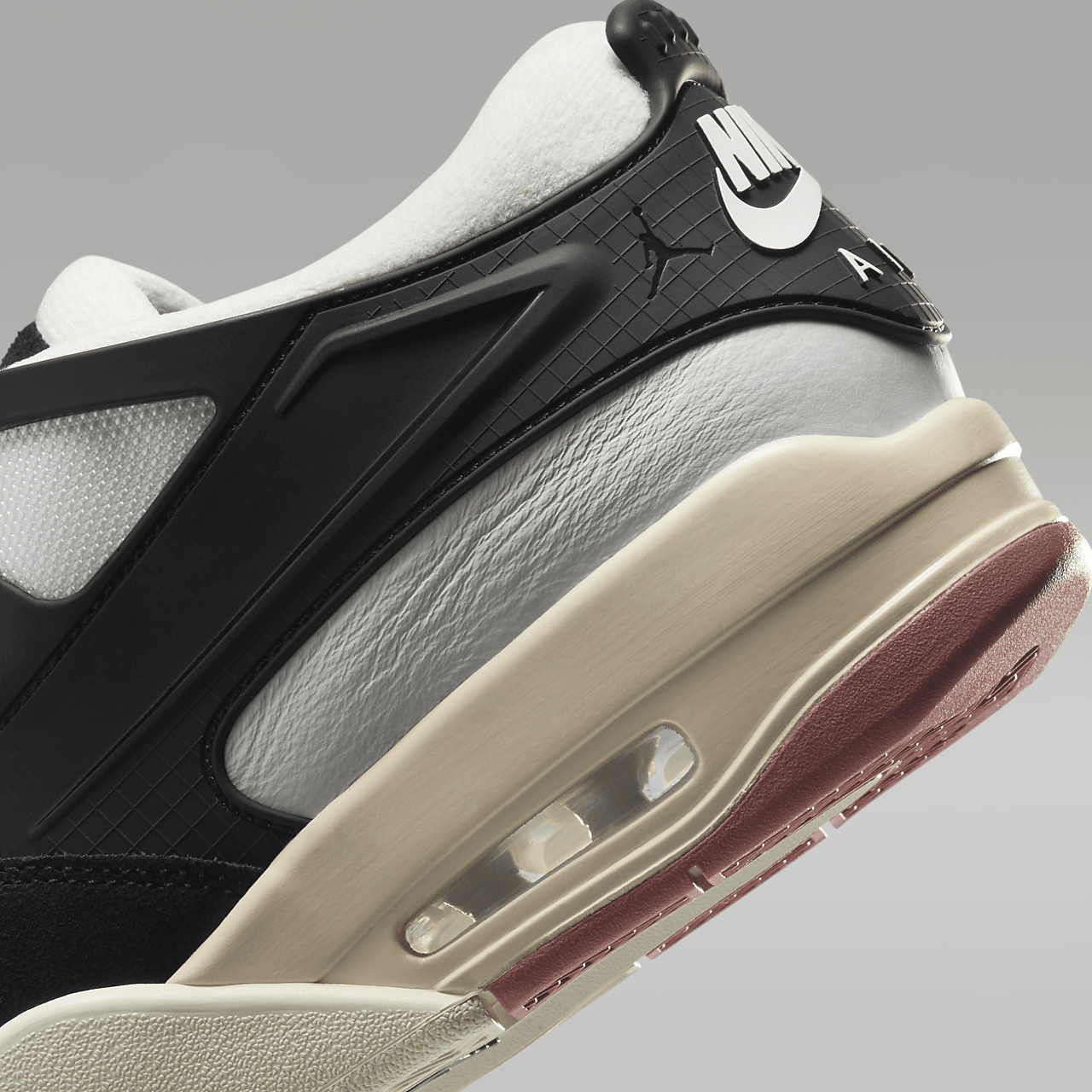 Nike Air Jordan 4 RM sneaker Sail/Wit/Coconut Milk/Zwart