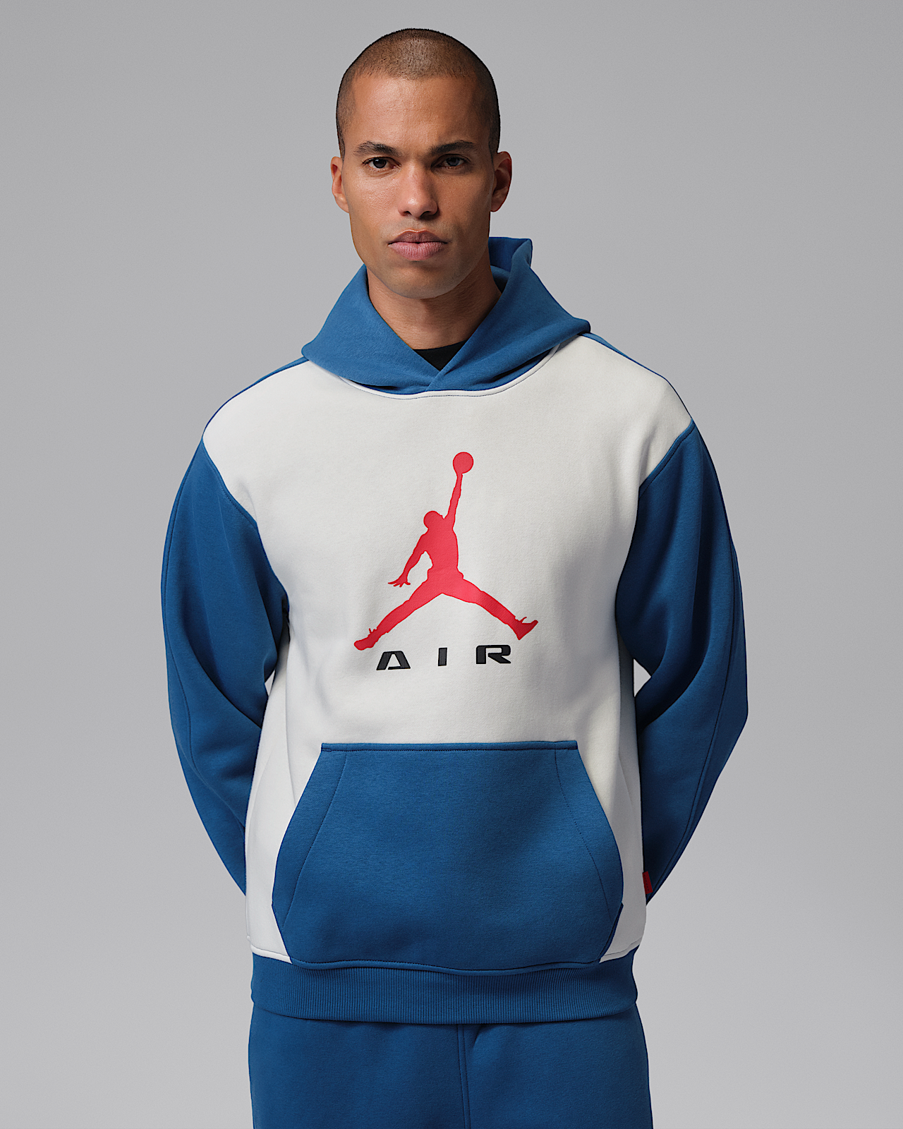 Мужское худи Jordan Brooklyn Pullover Hoodie