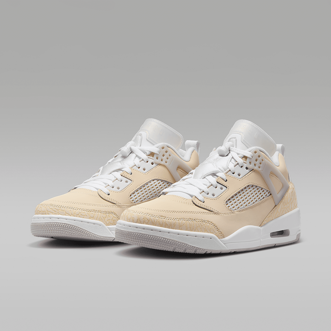 Nike Jordan Spizike Low sneaker Sanddrift/Wit/Wit/Vast Grey