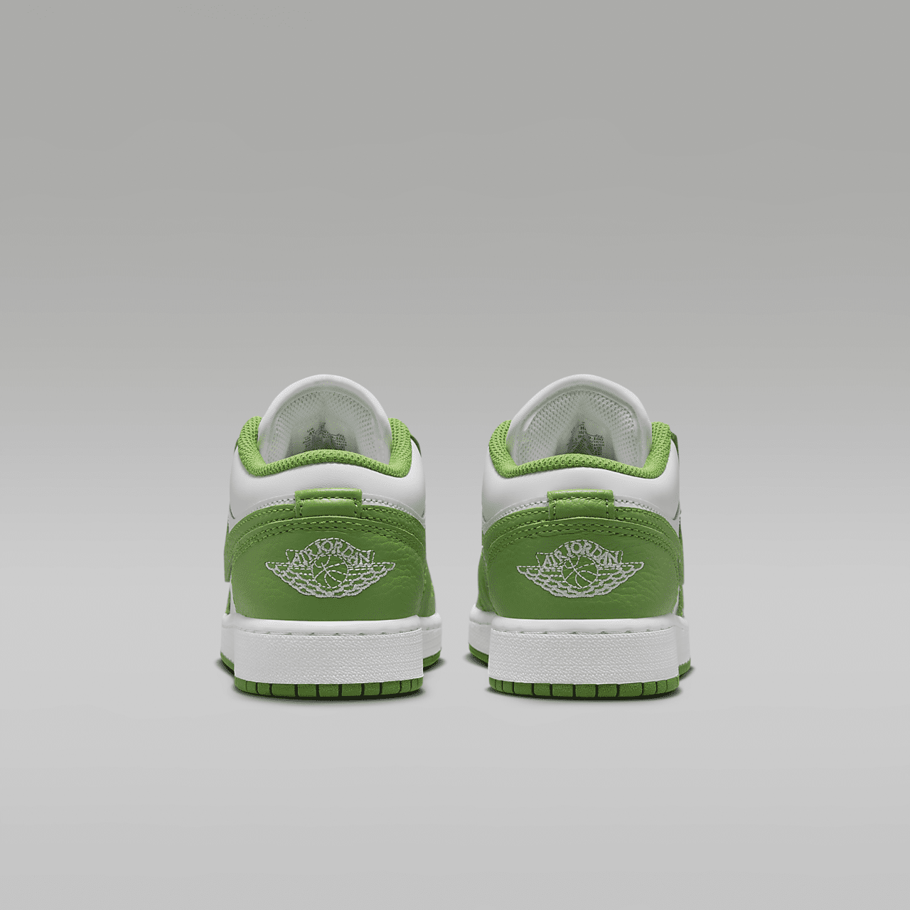 Nike Air Jordan 1 Low sneaker Wit/Lightning/Chlorophyll