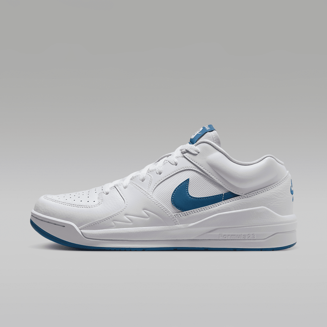 Nike  sneaker Wit/Wolf Grey/Industrial Blue