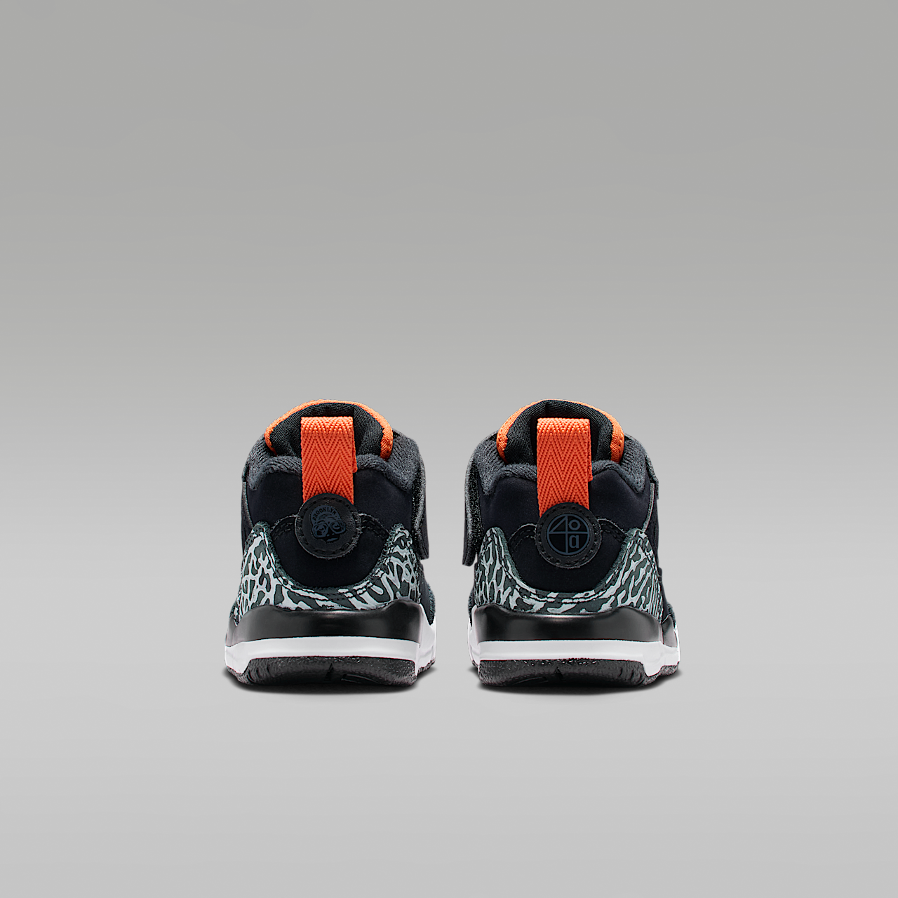 Nike Jordan Spizike Low sneaker Zwart/Starfish/Wit/Zwart