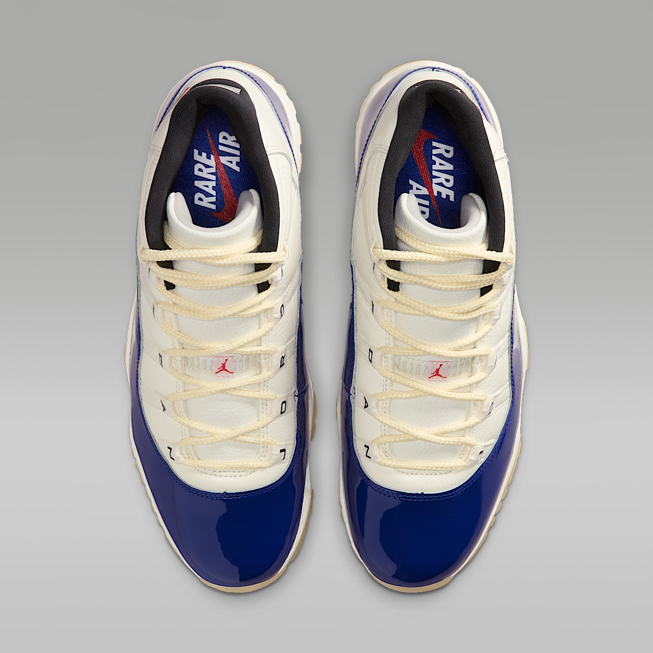 Nike Air Jordan 1 sneaker Deep Royal Blue/Sail/Zwart/Fire Red