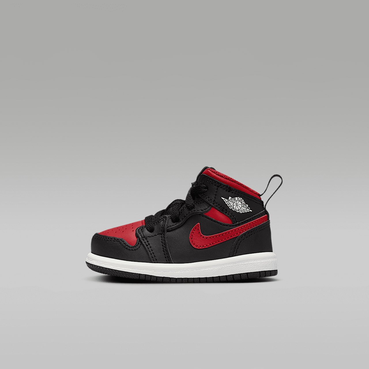 Nike  sneaker Zwart/Summit White/Varsity Red