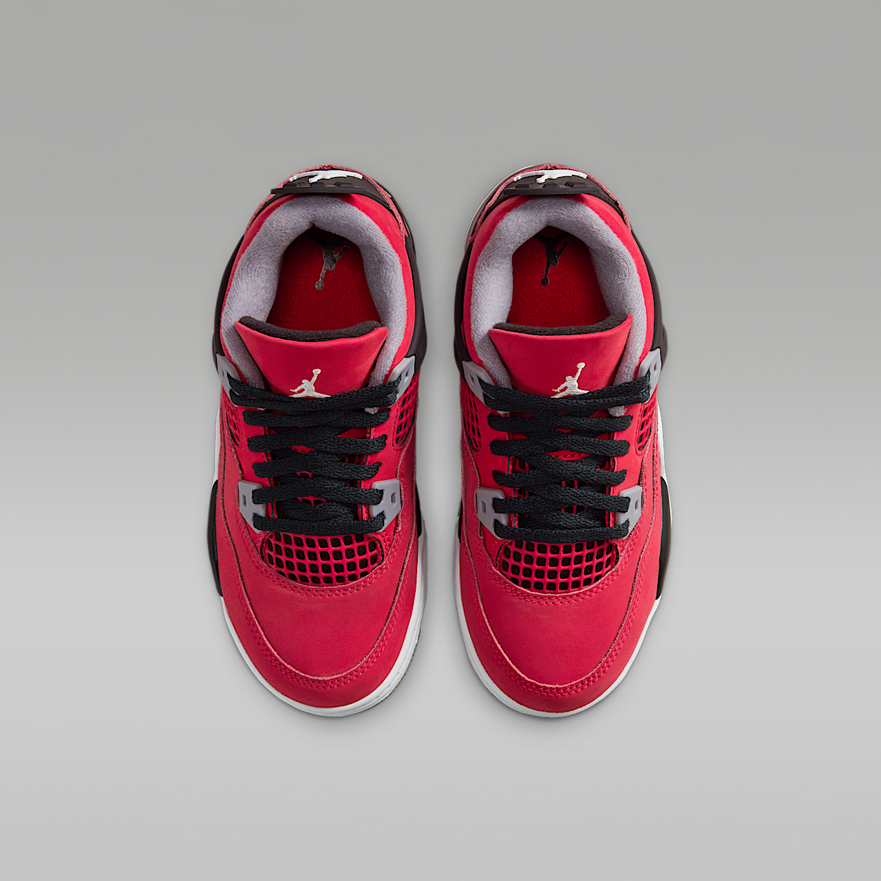 Nike  sneaker Fire Red/Zwart/Cement Grey/Wit