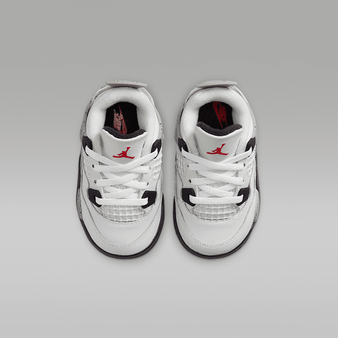 Nike  sneaker Summit White/Cement Grey/Zwart/Fire Red