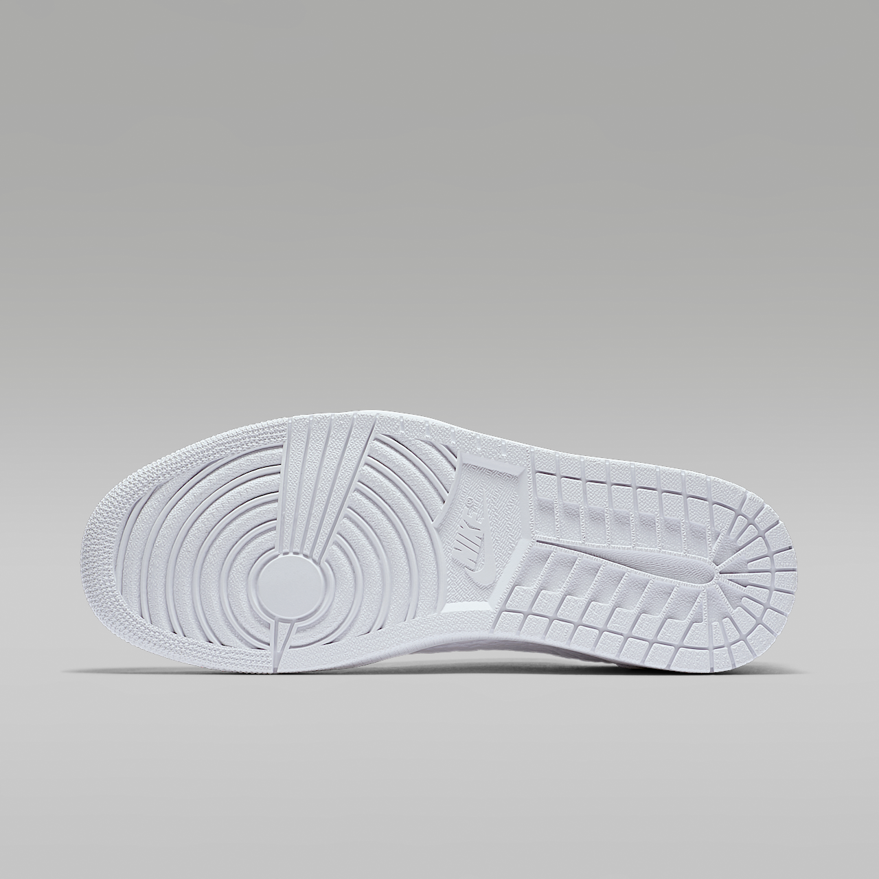 Nike Air Jordan 1 sneaker Wit/Wit/Wit