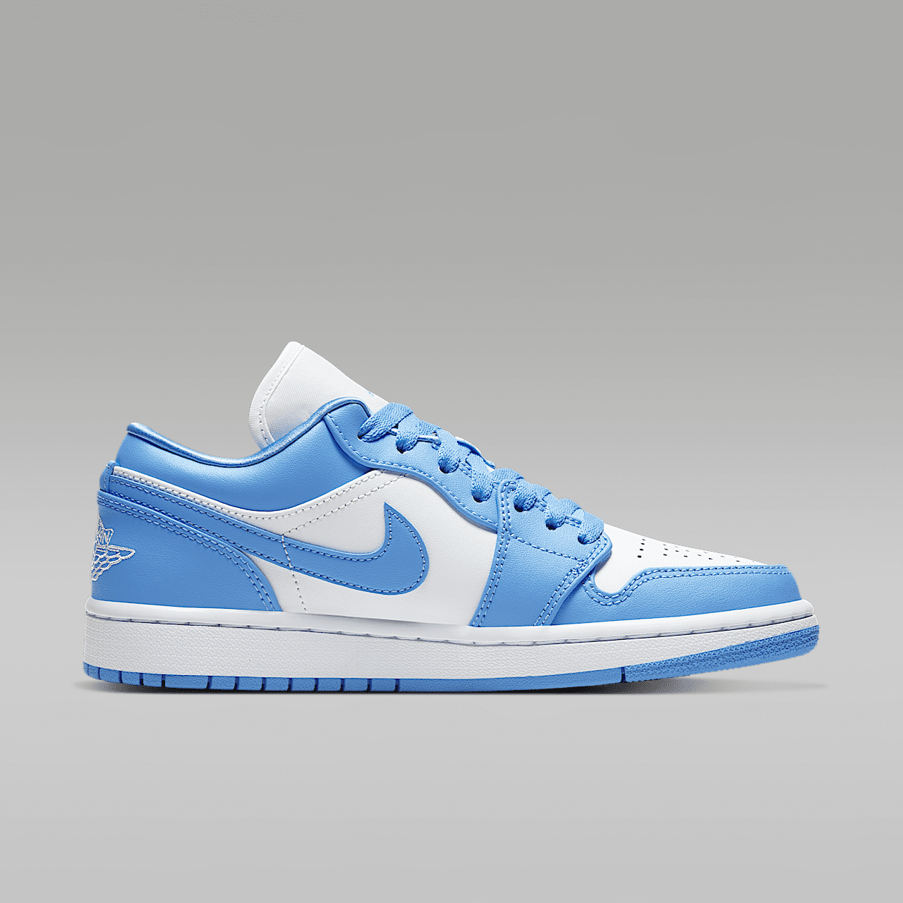 Nike Air Jordan 1 Low sneaker University Blue/Wit/University Blue