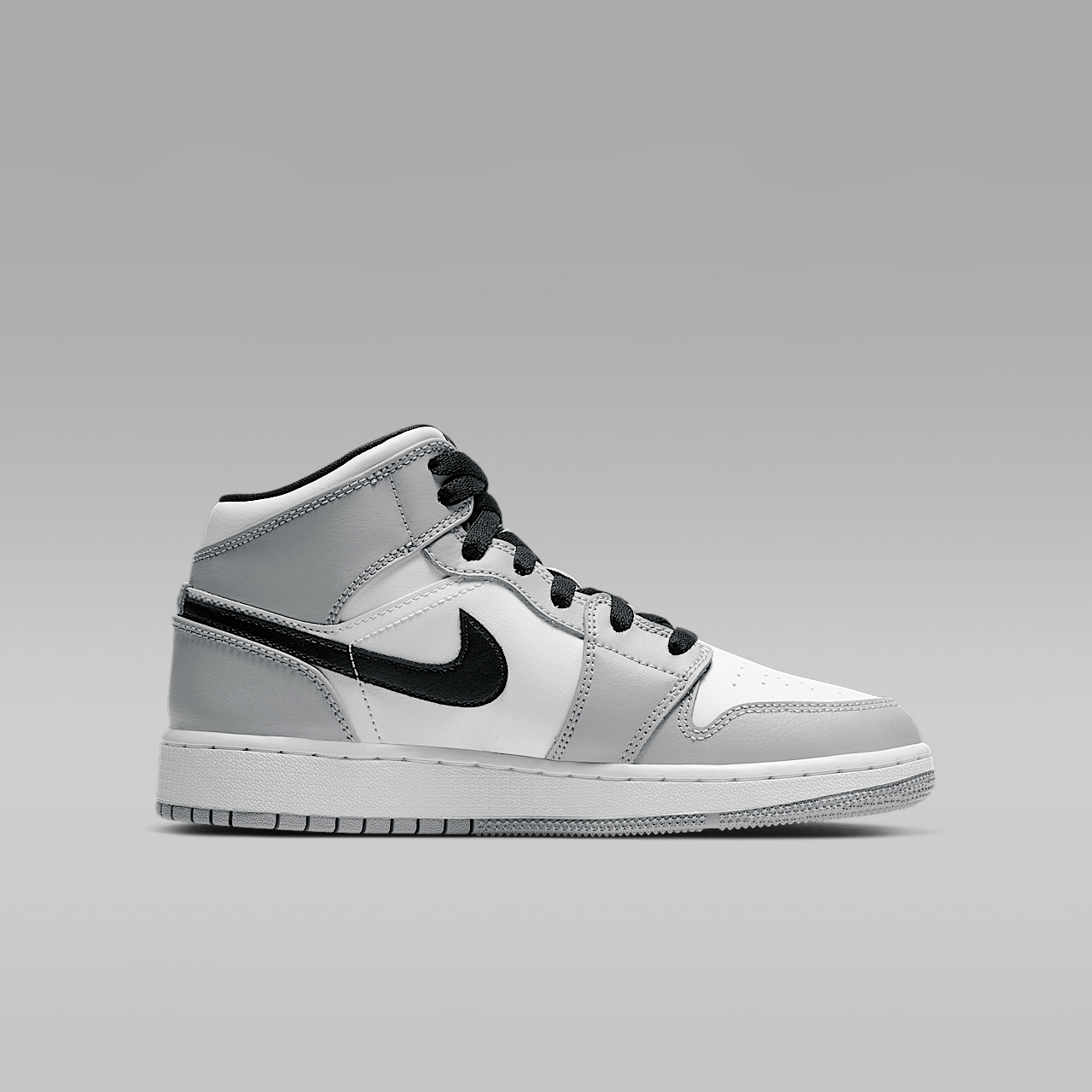 Nike  sneaker Light Smoke Grey/Wit/Zwart
