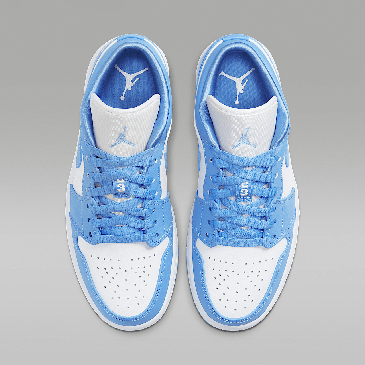 Nike Air Jordan 1 Low sneaker University Blue/Wit/University Blue