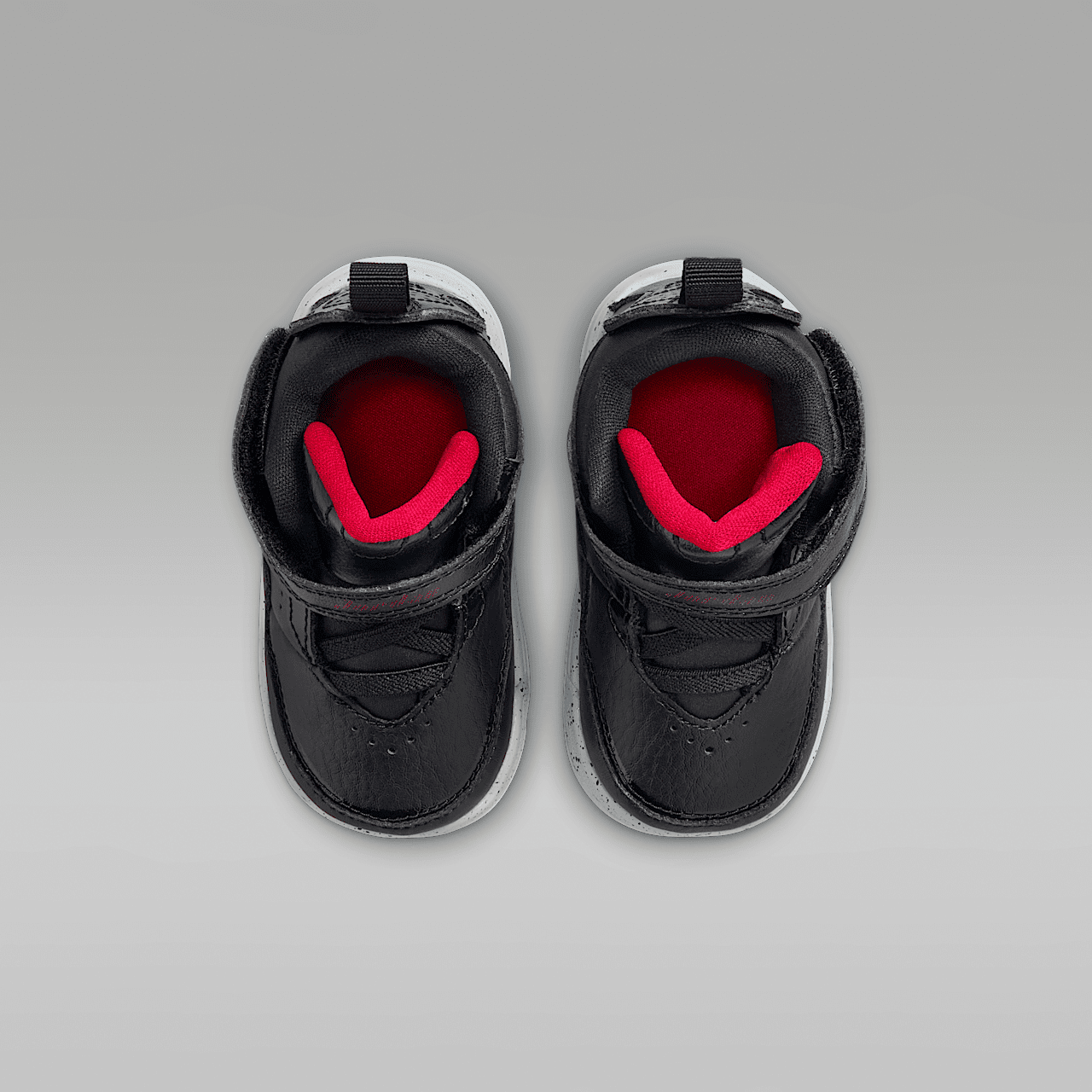 Nike  sneaker Zwart/Particle Grey/Gym Red