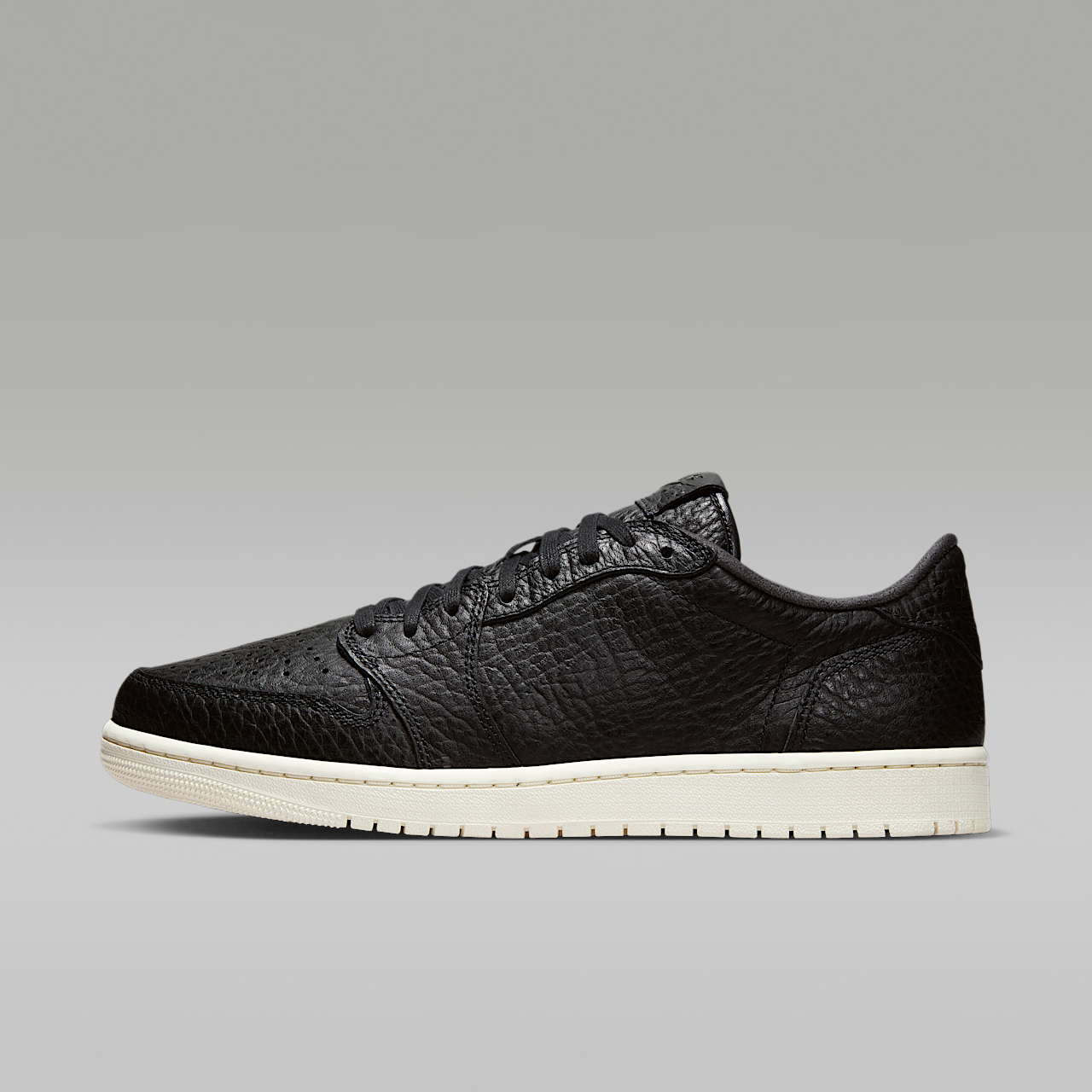 Nike Air Jordan 1 sneaker Zwart/Sail/Zwart