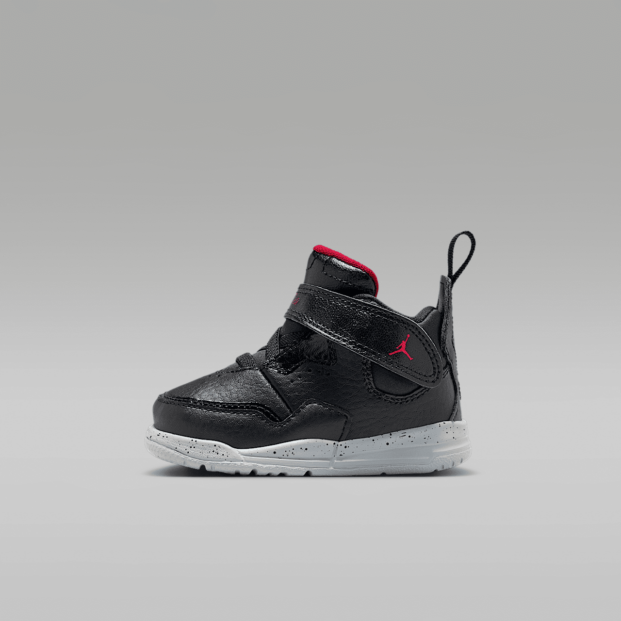 Nike  sneaker Zwart/Particle Grey/Gym Red