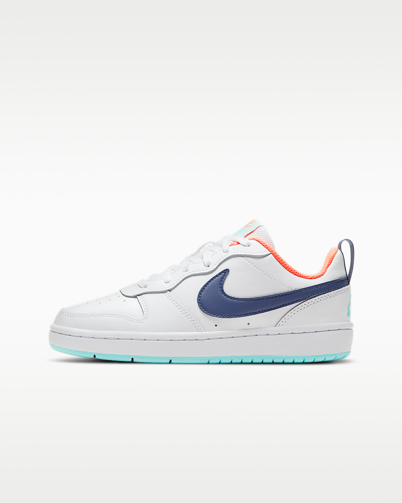 Детские кроссовки Nike Court Borough Low 2 Big Kids'