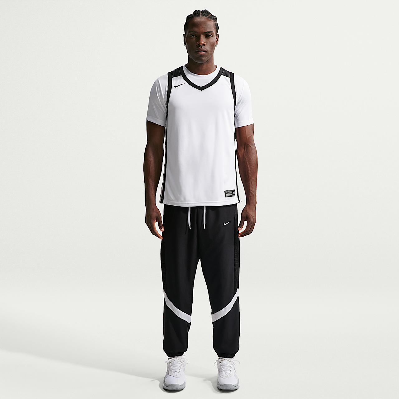 Nike Icon (Black/Black/White/White)