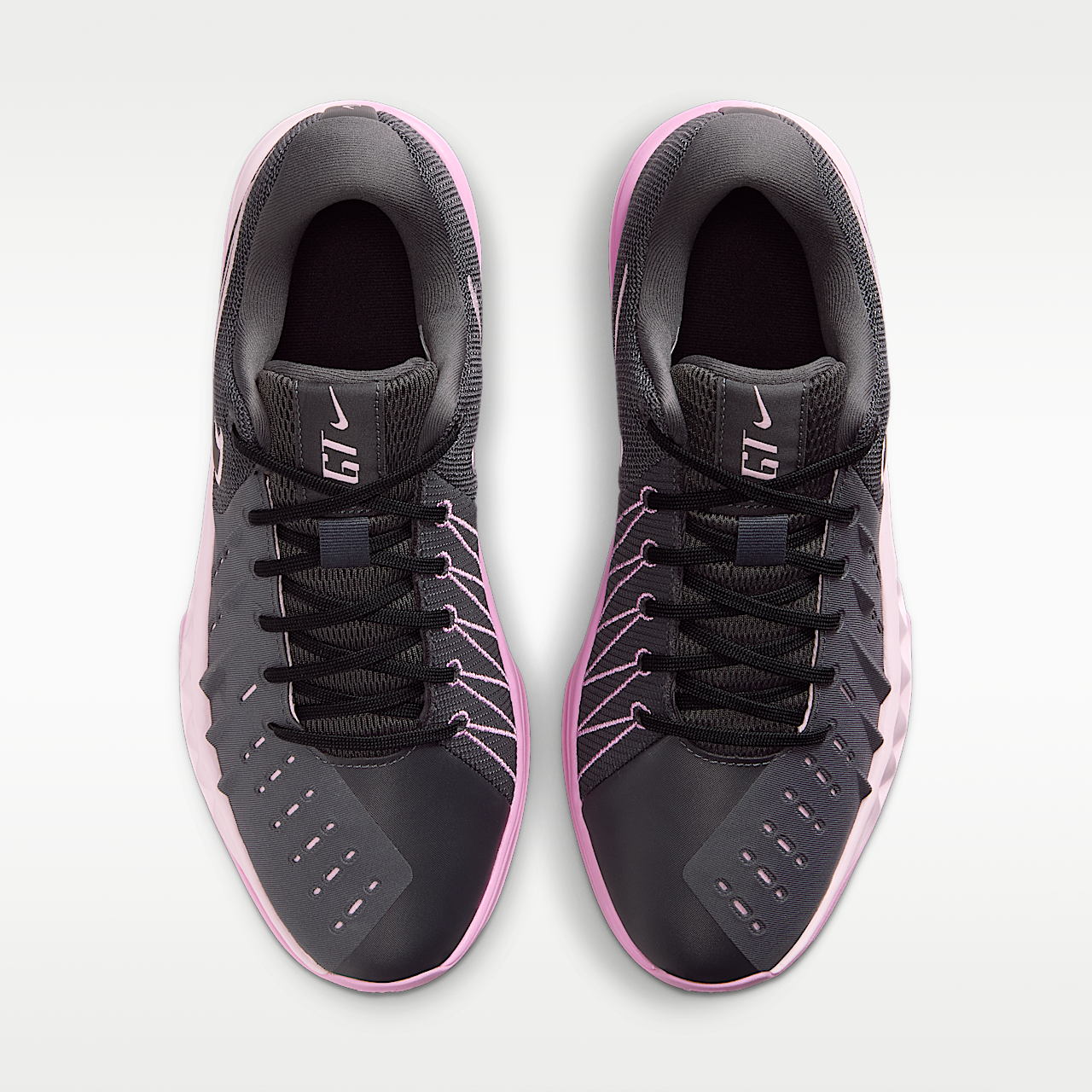 Nike  sneaker Anthracite/Pink Foam/Light Magenta/Zwart