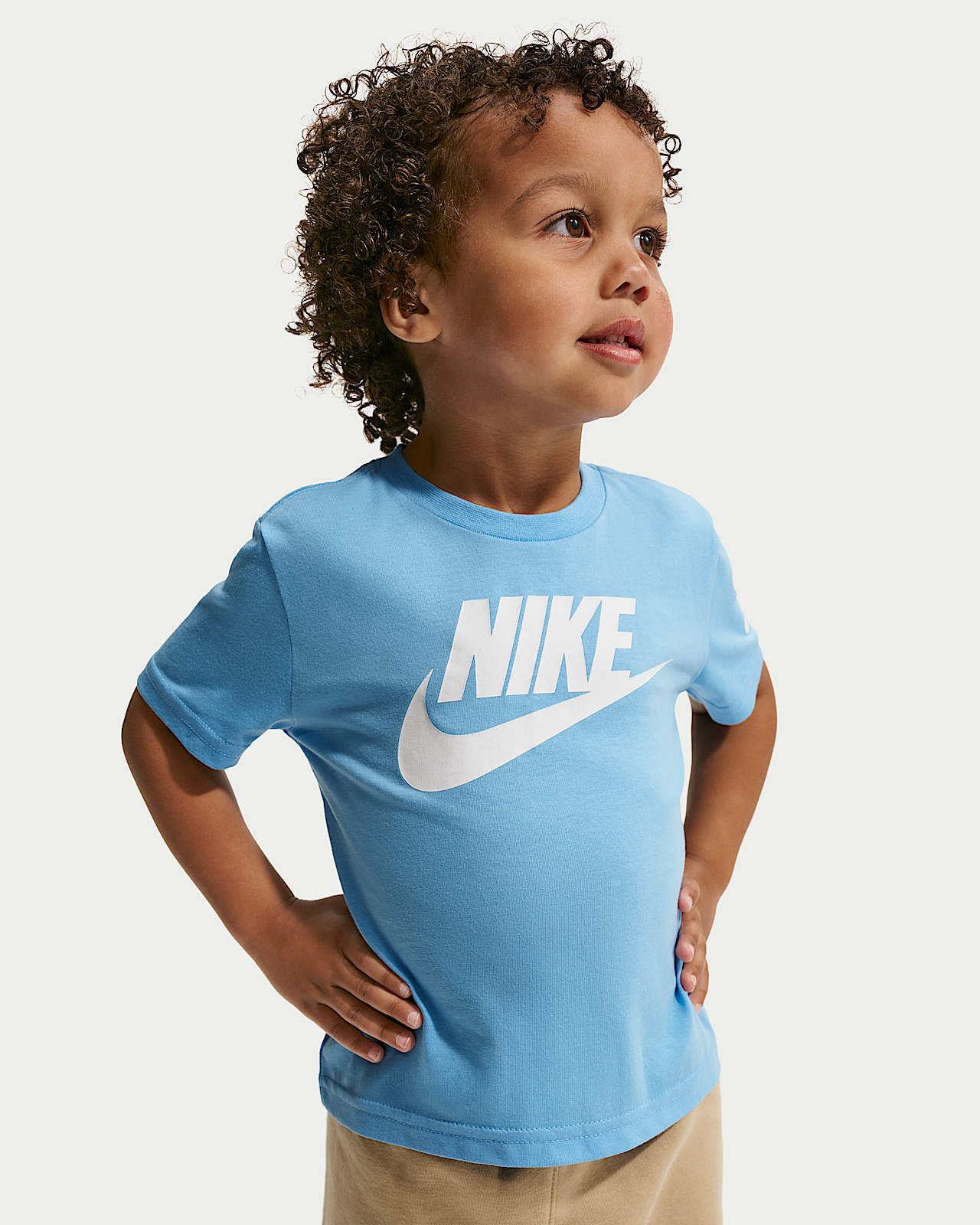 Детская футболка Nike Toddler Futura Evergreen