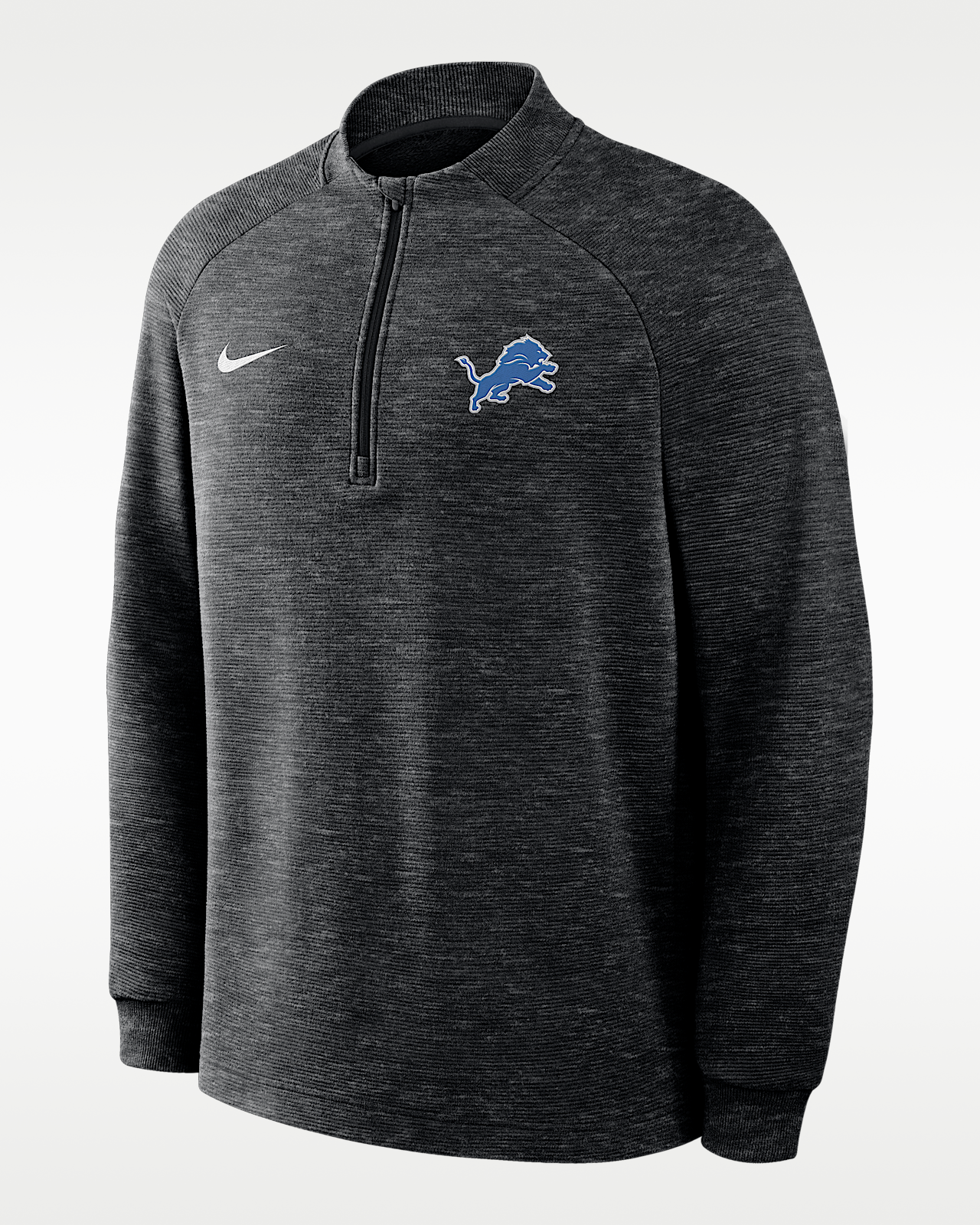 Мужские  Detroit Lions Par Nike Therma-FIT NFL Half-Zip Pullover