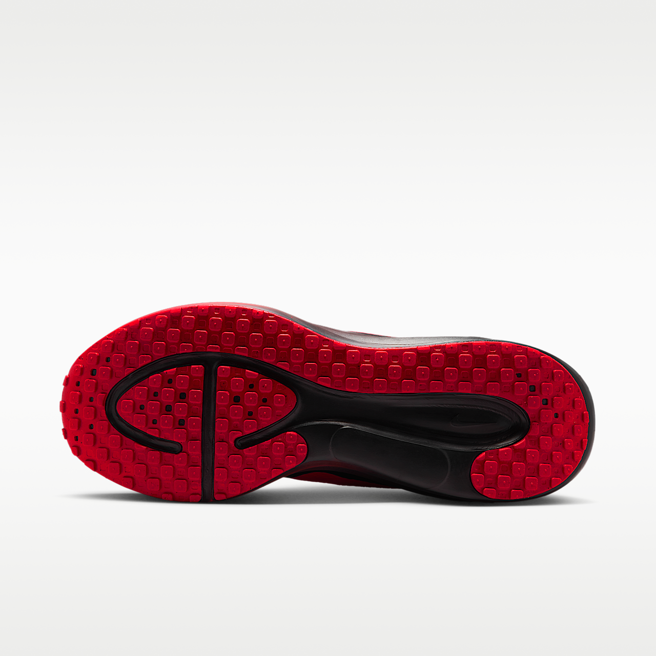 Nike  sneaker Zwart/University Red/Red Orbit