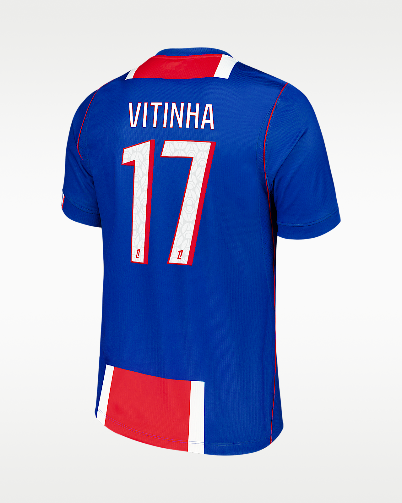 Мужские джерси Vitinha Paris Saint-Germain 2026/27 Stadium Home Nike Dri-FIT Soccer Jersey